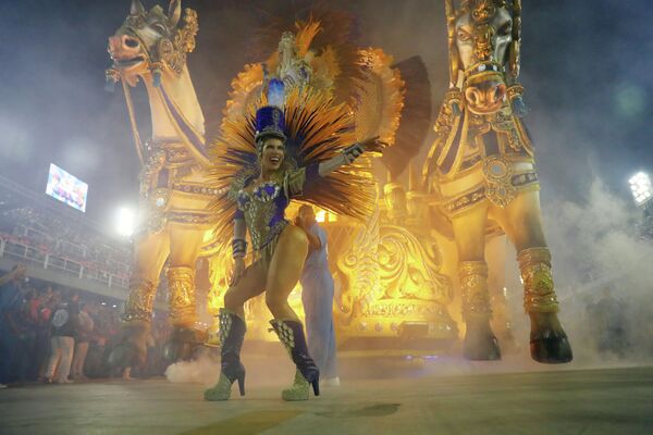 Ежегодный карнавал в Рио-де-Жанейро - Sputnik Кыргызстан