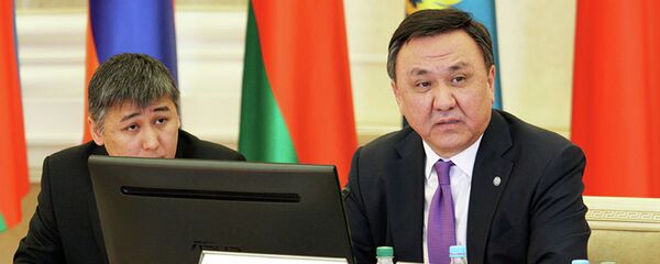 Посол Кыргызстана в Турции Кубанычбек Омуралиев - Sputnik Кыргызстан