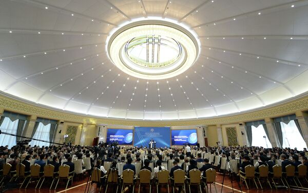 Сегодня, 11 марта, в государственной резиденции Ала-Арча прошел XI съезд судей Кыргызстана - Sputnik Кыргызстан