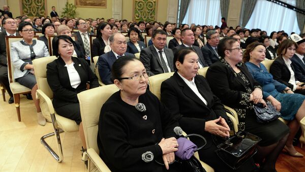 11 марта, в государственной резиденции Ала-Арча прошел XI съезд судей Кыргызстана - Sputnik Кыргызстан