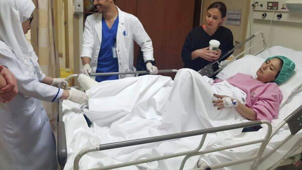 Асланайым Аширова попала в больницу в Эр-Рияде - Sputnik Кыргызстан