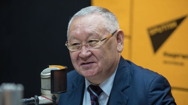 Директор Государственного агентства по делам религий при Правительстве КР Каныбек Осмоналиев - Sputnik Кыргызстан