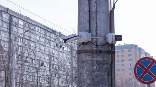 Камеры видеонаблюдения. Архивное фото - Sputnik Кыргызстан
