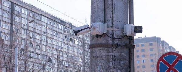 Коопсуз шаар долбоорунун алкагында орнотулган камера - Sputnik Кыргызстан