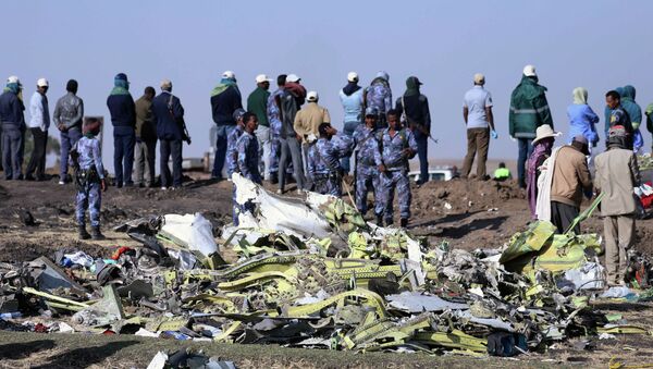 Крушение Boeing авиакомпании Ethiopian Airlines в Эфиопии  - Sputnik Кыргызстан