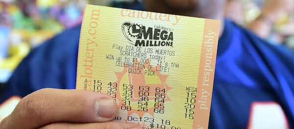 Mega Millions лотереясы. Архивдик сүрөт - Sputnik Кыргызстан