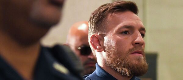 Ирландский боец смешанных боевых искусств Конор МакГрегор. Архивное фото Ирландский боец смешанных боевых искусств Конор МакГрегор. Архивное фото - Sputnik Кыргызстан