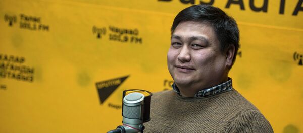 Кинообозреватель Нурбек Иманов - Sputnik Кыргызстан
