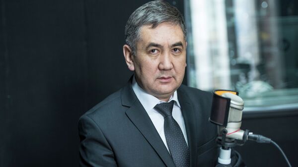 Назначенный главным архитектором Бишкека Марат Жороев. Архивное фото - Sputnik Кыргызстан
