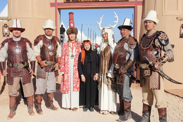 Участники фестиваля Camel Fest в Саудовской Аравии - Sputnik Кыргызстан