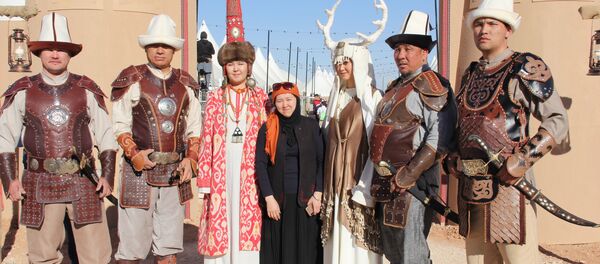 Фестиваль Camel Fest в Саудовской Аравии - Sputnik Кыргызстан