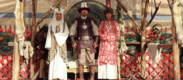 Фестиваль Camel Fest в Саудовской Аравии - Sputnik Кыргызстан