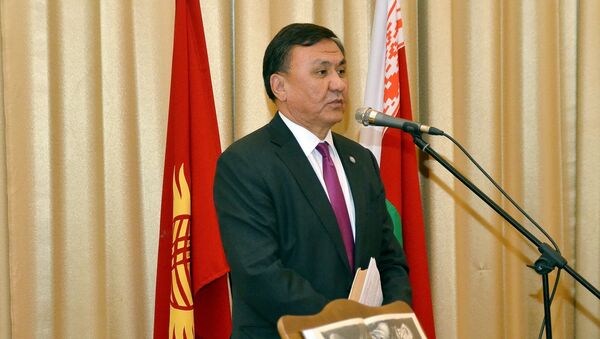 Посол Кыргызстана в Турции Кубанычбек Омуралиев - Sputnik Кыргызстан
