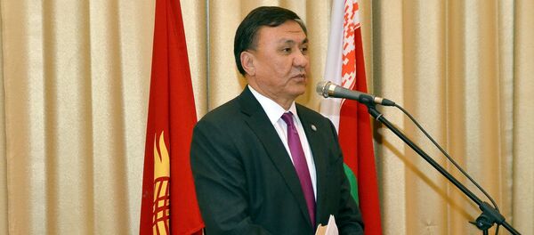 Кыргызстандын Түркиядагы элчиси болуп дайындалган Кубанычбек Өмүралиев  - Sputnik Кыргызстан