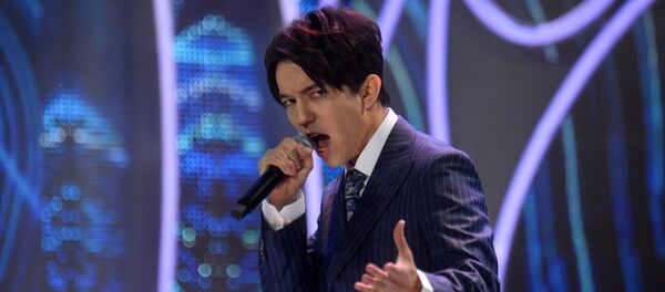 Казакстандык ырчы Димаш Кудайберген. Архив - Sputnik Кыргызстан