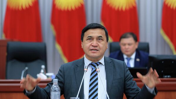 Депутат ЖК Каныбек Иманалиев - Sputnik Кыргызстан