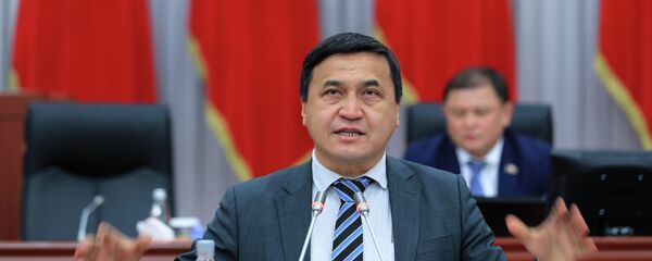 Депутат ЖК Каныбек Иманалиев Депутат ЖК Каныбек Иманалиев - Sputnik Кыргызстан