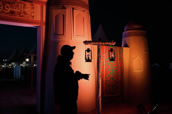 Фестиваль Camel Fest в Саудовской Аравии - Sputnik Кыргызстан