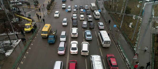 Проект Безопасный город в Бишкеке Проект Безопасный город в Бишкеке - Sputnik Кыргызстан