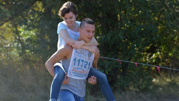 Всероссийский день бега Кросс Нации - 2017 - Sputnik Кыргызстан