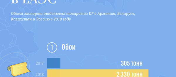 Какие кыргызстанские товары популярны в ЕАЭС - Sputnik Кыргызстан