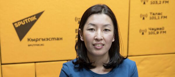 Эксперт по экономическим вопросам Нургуль Акимова - Sputnik Кыргызстан