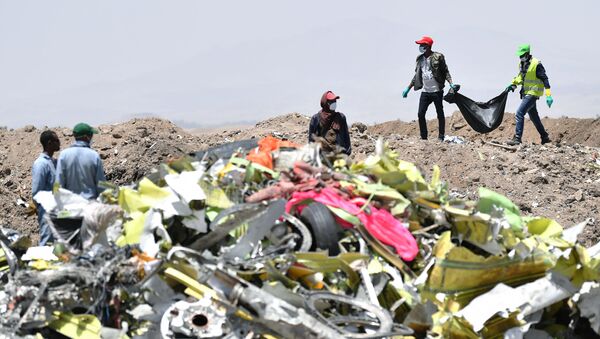 Крушение Boeing 737 MAX авиакомпании Ethiopian Airlines в Эфиопии - Sputnik Кыргызстан