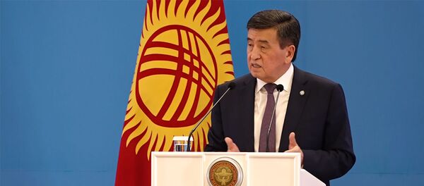 В командировках, как туристы — Жээнбеков критикует чиновников. Видео - Sputnik Кыргызстан