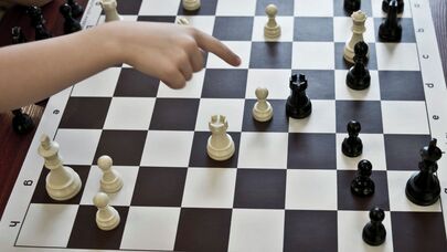 Детский шахматный турнир в Москве