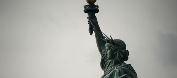 Статуя Свободы в Нью-Йорке. Архивнео фото - Sputnik Кыргызстан