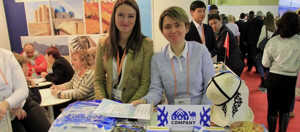 В Москве в центральном выставочном комплексе Экспоцентр работает 26-я Московская международная туристическая выставка MITT-2019 - Sputnik Кыргызстан