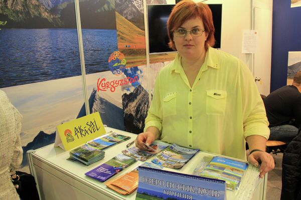 Чего туристы ждут от Кыргызстана? Репортаж с выставки в Москве - Sputnik Кыргызстан