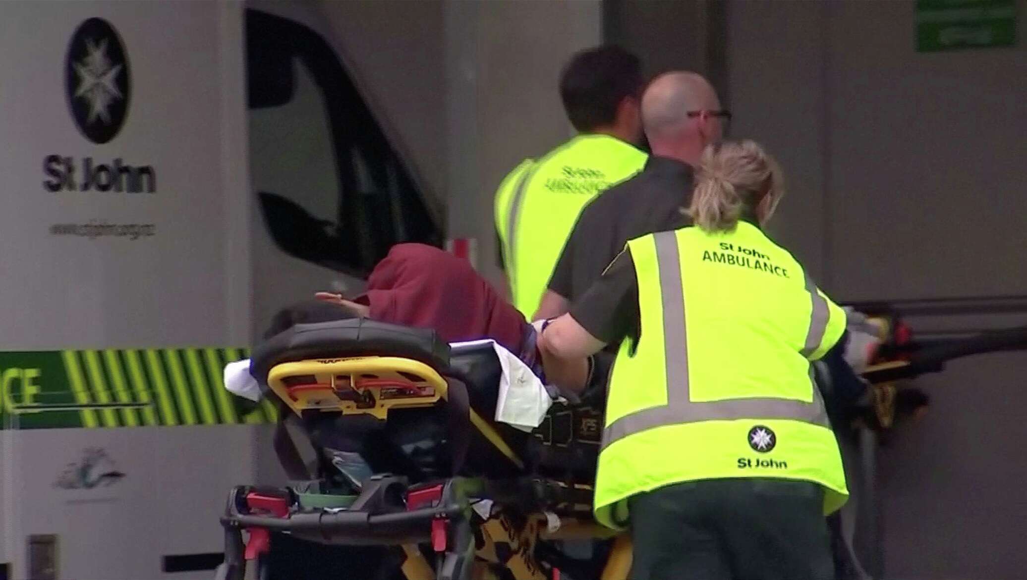 New Zealand Shooting Video Uncensored