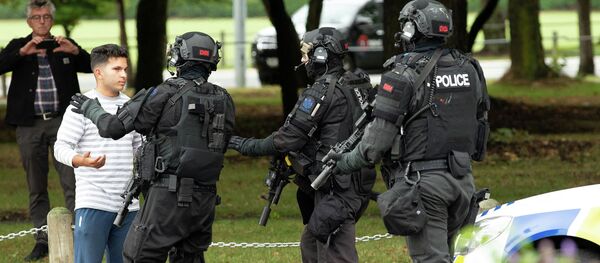 Стрельба в мечети города Крайстчерча в Новой Зеландии - Sputnik Кыргызстан