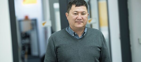 Председатель комитета Торгово-промышленной палаты КР по транспорту Талант Маткерим уулу - Sputnik Кыргызстан