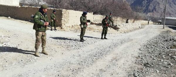 Кыргызстандын чек ара кызматкерлери. Архив - Sputnik Кыргызстан