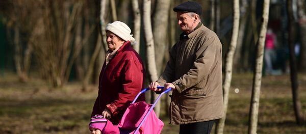 Теплая погода в Москве Теплая погода в Москве - Sputnik Кыргызстан