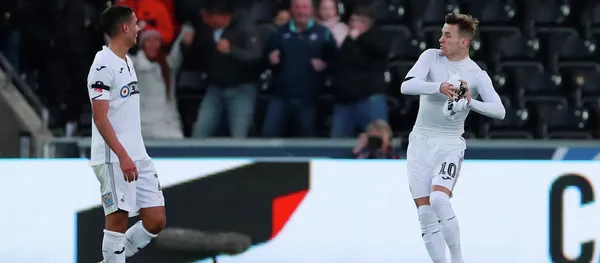 Футболист Берсант Селина из Суонси Сити Футболист Берсант Селина из Суонси Сити - Sputnik Кыргызстан