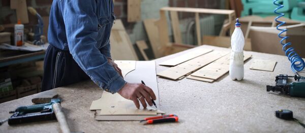 Производство мебели на фабрике Мебель мастер в Краснодаре Производство мебели на фабрике Мебель мастер в Краснодаре - Sputnik Кыргызстан