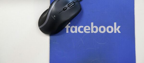 Facebook социалдык тармагынын логотиби. Архив - Sputnik Кыргызстан