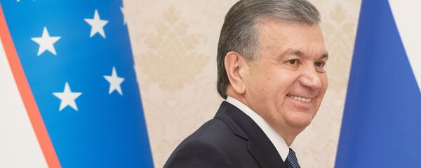 Өзбекстандын прзедиенти Шавкат Мирзиёев. Архив - Sputnik Кыргызстан