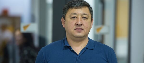 Кыргызстандагы айдоочулардын көз карандысыз кесиптик кошуунунун төрагасы Дастан Мирякубов - Sputnik Кыргызстан