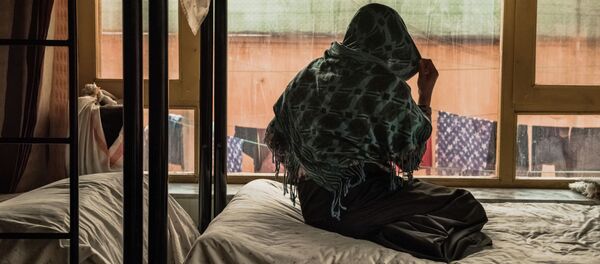 Приют для женщин в Кабуле - Sputnik Кыргызстан