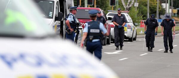 Стрельба в мечети города Крайстчерча в Новой Зеландии - Sputnik Кыргызстан