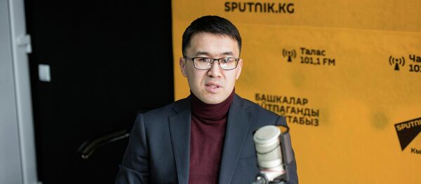 Предприниматель Алмаз Арапов Предприниматель Алмаз Арапов - Sputnik Кыргызстан