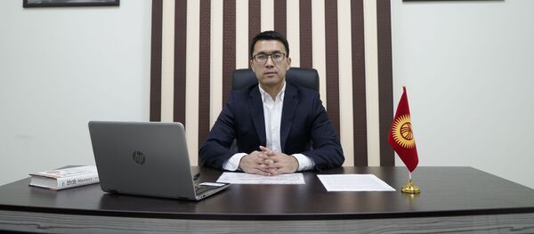 Предприниматель Алмаз Арапов - Sputnik Кыргызстан