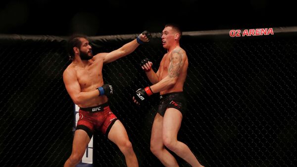 Турнир UFC Fight Night 147. Хорхе Масвидал и Даррен Тилл - Sputnik Кыргызстан