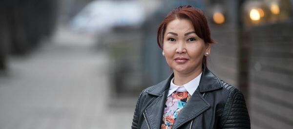 Бизнесвумен, основатель пиар-агентства Жылдыз Мамытова - Sputnik Кыргызстан