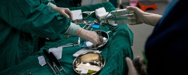 Медицинская косметологическая больница Хуамей в Шанхае - Sputnik Кыргызстан