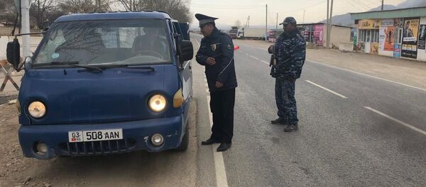 Кыргызстан менен Тажикстандын чек арасы - Sputnik Кыргызстан